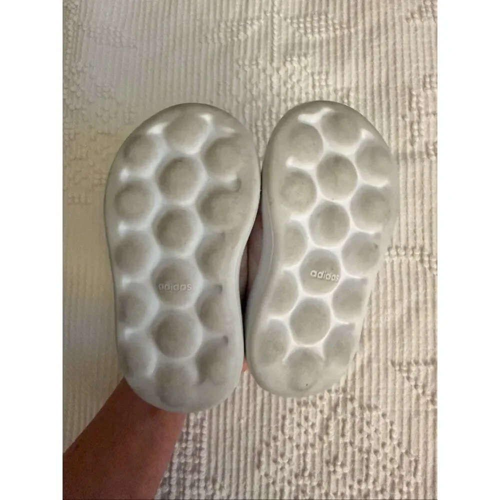 Adidas Bubblecomfy Toddler Slip-On Pink Size 7